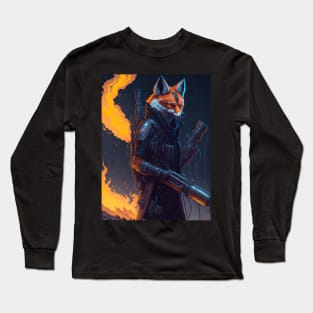 Fox's Firestorm Long Sleeve T-Shirt